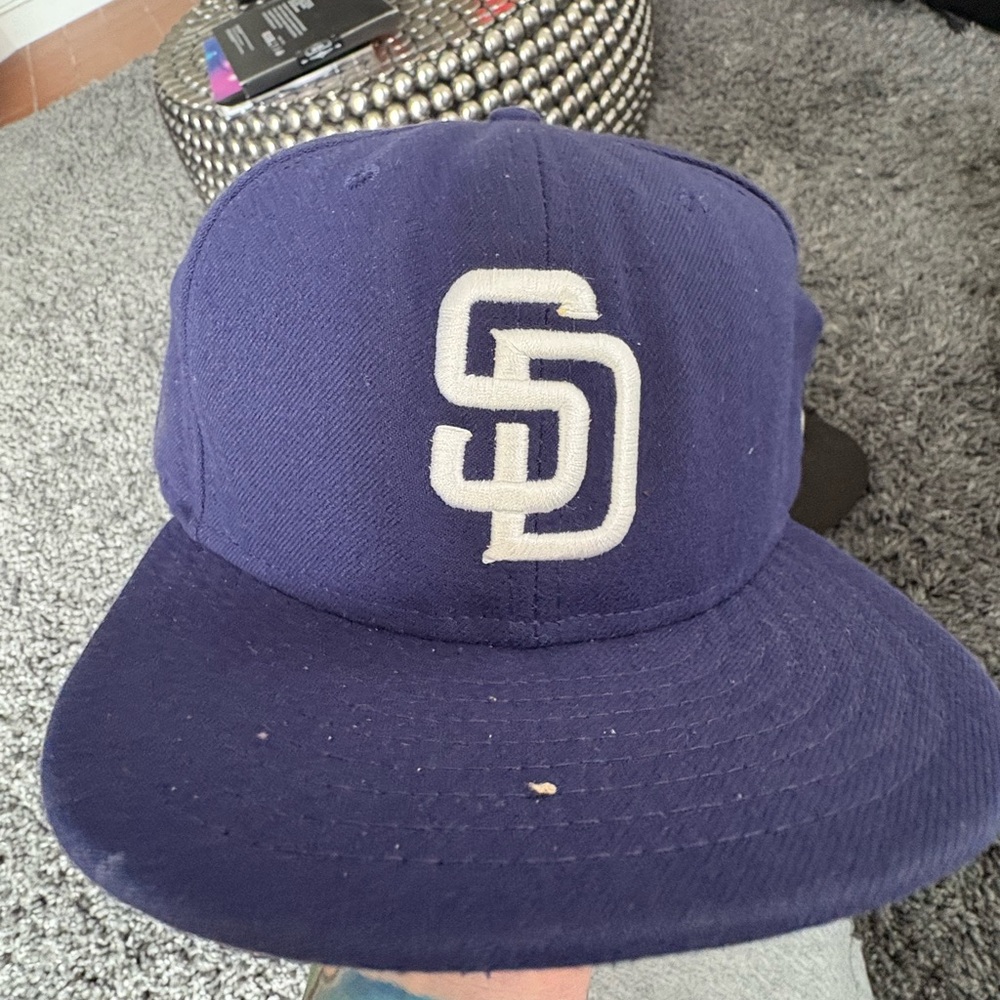 New Era Navy and Gray 59FIFTY Cap